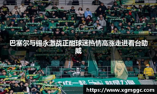 巴塞尔与锡永激战正酣球迷热情高涨走进看台助威